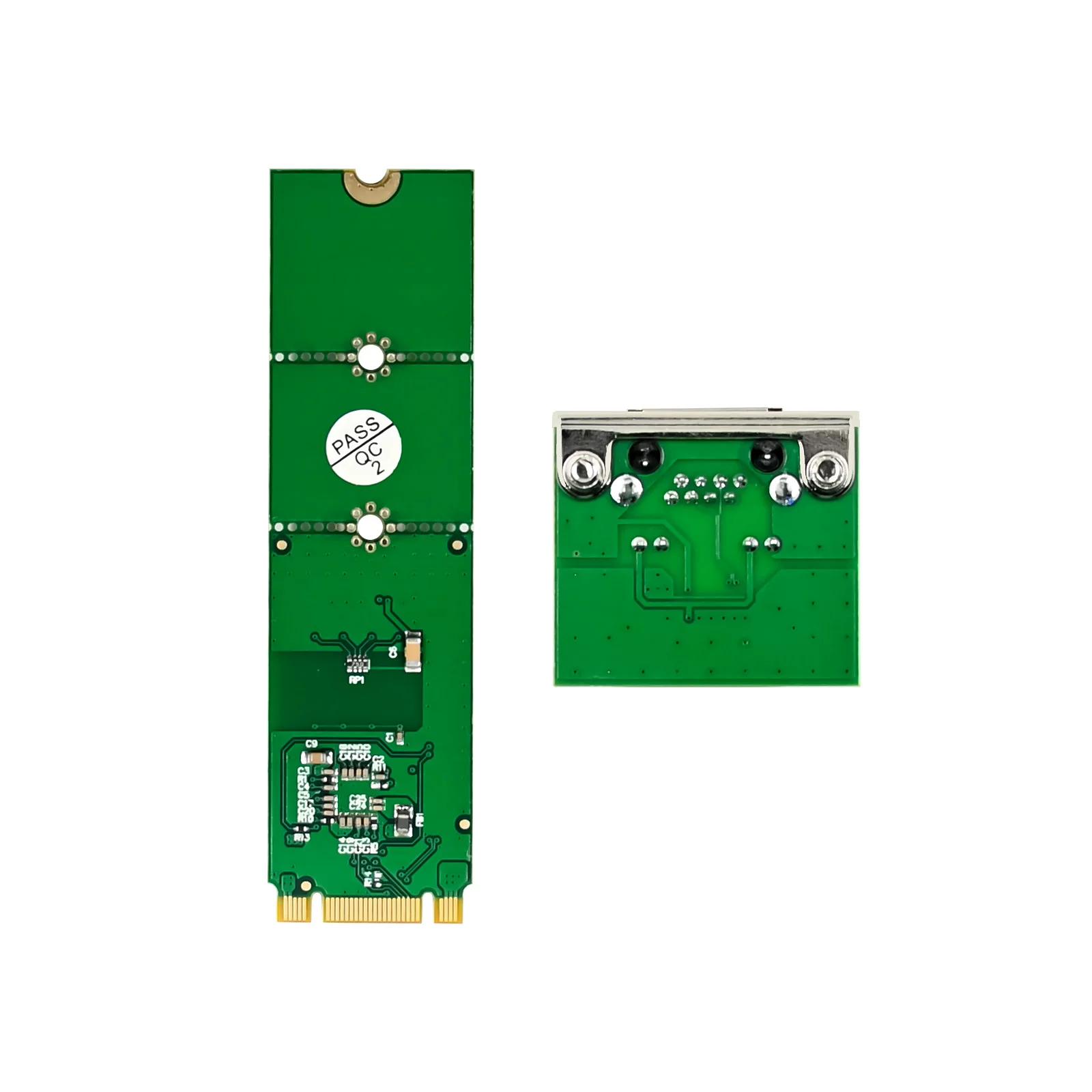 

SUNWEIT ST7392 M.2 B+M Key Single-1G RJ45 Industrial Ethernet NIC Adapter with RTL8111F Internal Wired for Server in Stock