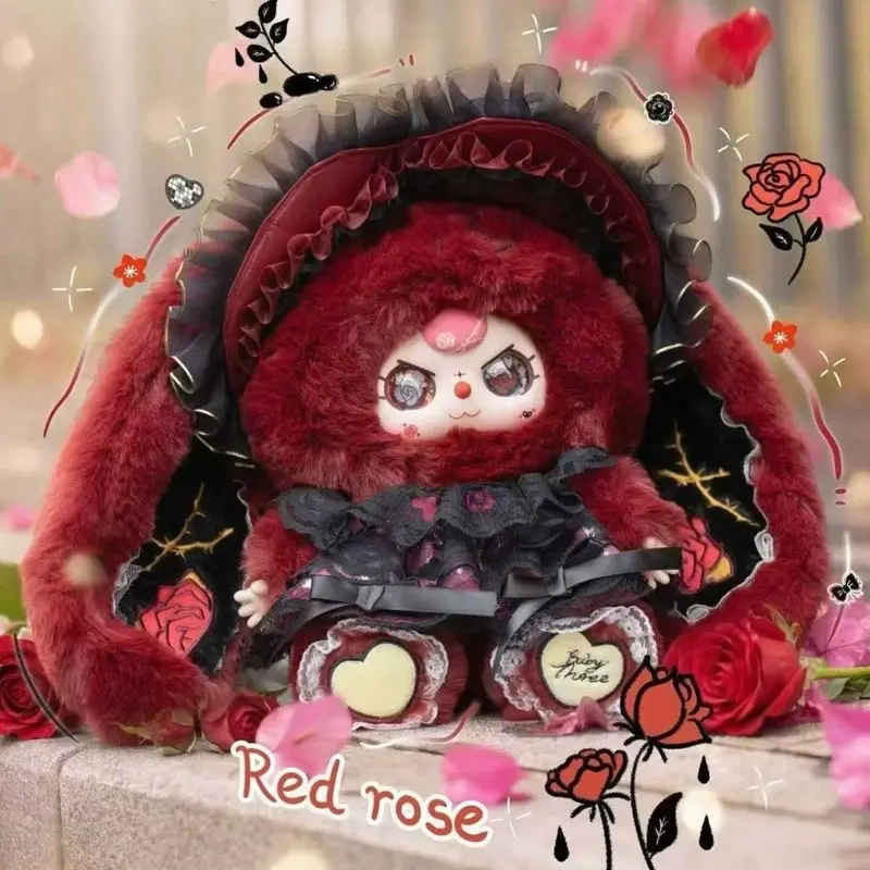 

New Baby Three 400% Sun Bloom Series Cute Vinyl Rabbit Doll Blind Box Collectible Home Decor Gift For Girls And Doll Lovers