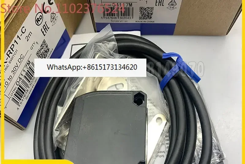 

Фотоэлектрический датчик E3JK-RP12-C E3JK-RP11-C E3JK-DR12-C E3JK-DR11-C оригинальный