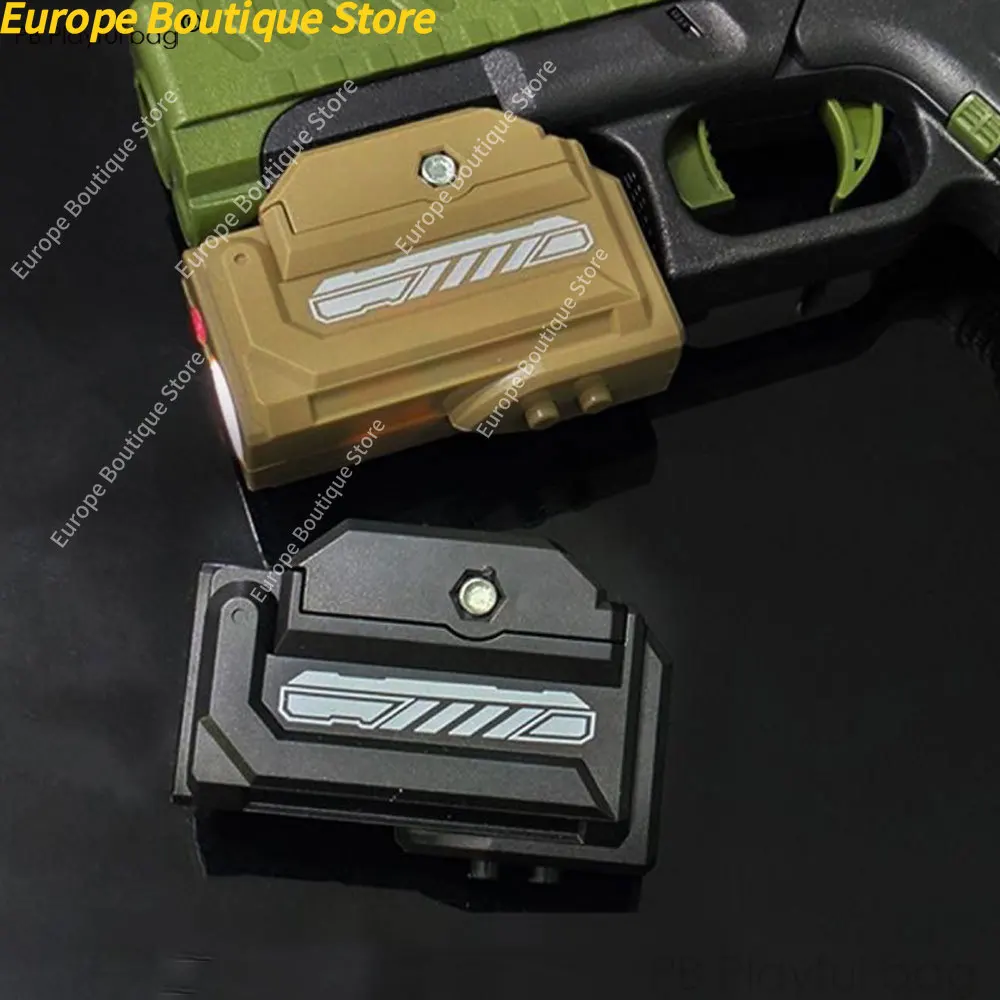 Linterna láser combinada de 20mm, iluminación LED, Camping, viaje, CS, accesorios de juguete, novedad de 2026