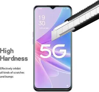 4ks tvrzeného skla pro OPPO Realme Q5 Q5i Q2 Q2i Q3i Q3S Q3T Q3 Pro Carnival Reno 10X Zoom AZ 2 2Z 2F Ochranná fólie na displej 6 nejlepší prodej Displej OPPO Reno 2Z - №1