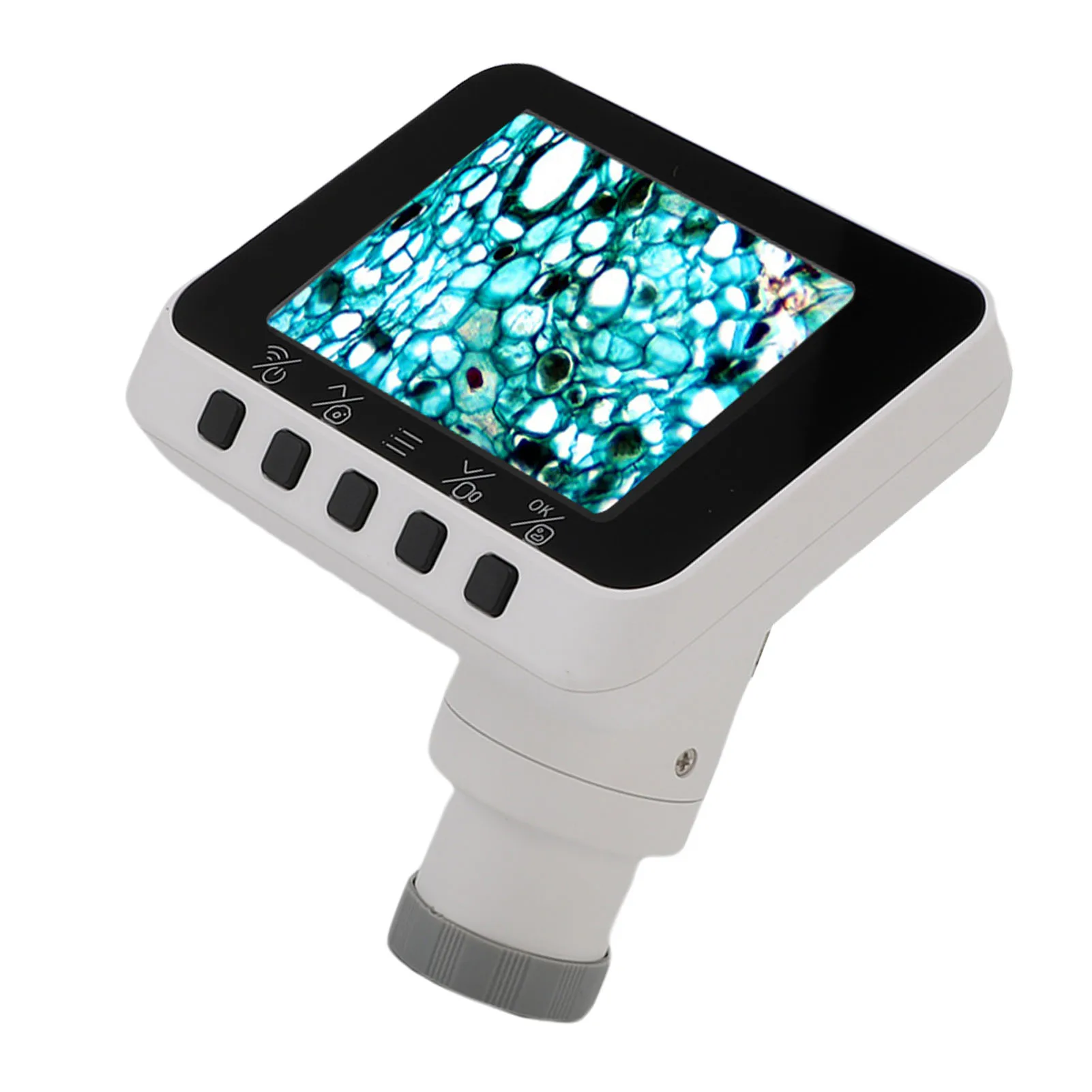 WiFi 望遠鏡カメラ ワイヤレス電子接眼レンズ コンパクト WiFi 望遠鏡カメラ接眼レンズ 天体写真撮影に簡単に設置可能