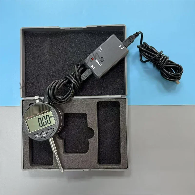 Premium Products 2026 Thickness Gauge Dial Indicator Gauge Transmission RS232 Measuring Tool Communication Data Line