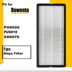 XD6076 True HEPA Filter Allergen Remover for Rowenta PU6020 and PU6010 Intense