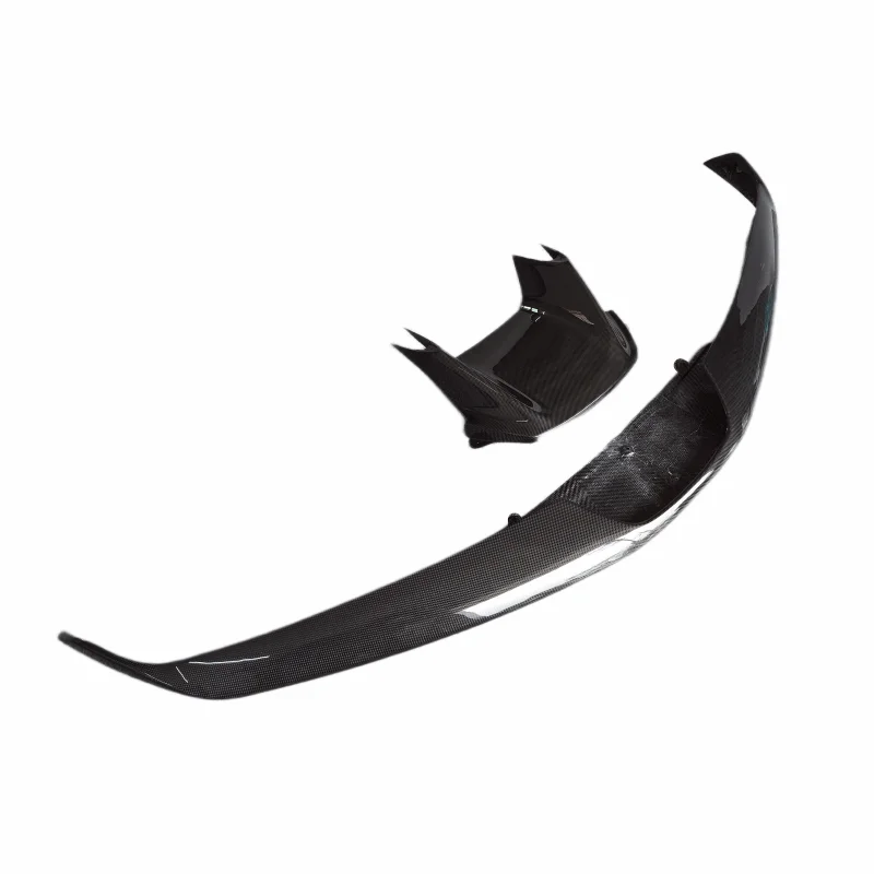 

Передний сплиттер из сухого карбона в стиле OEM для обвеса Ferrari SF90