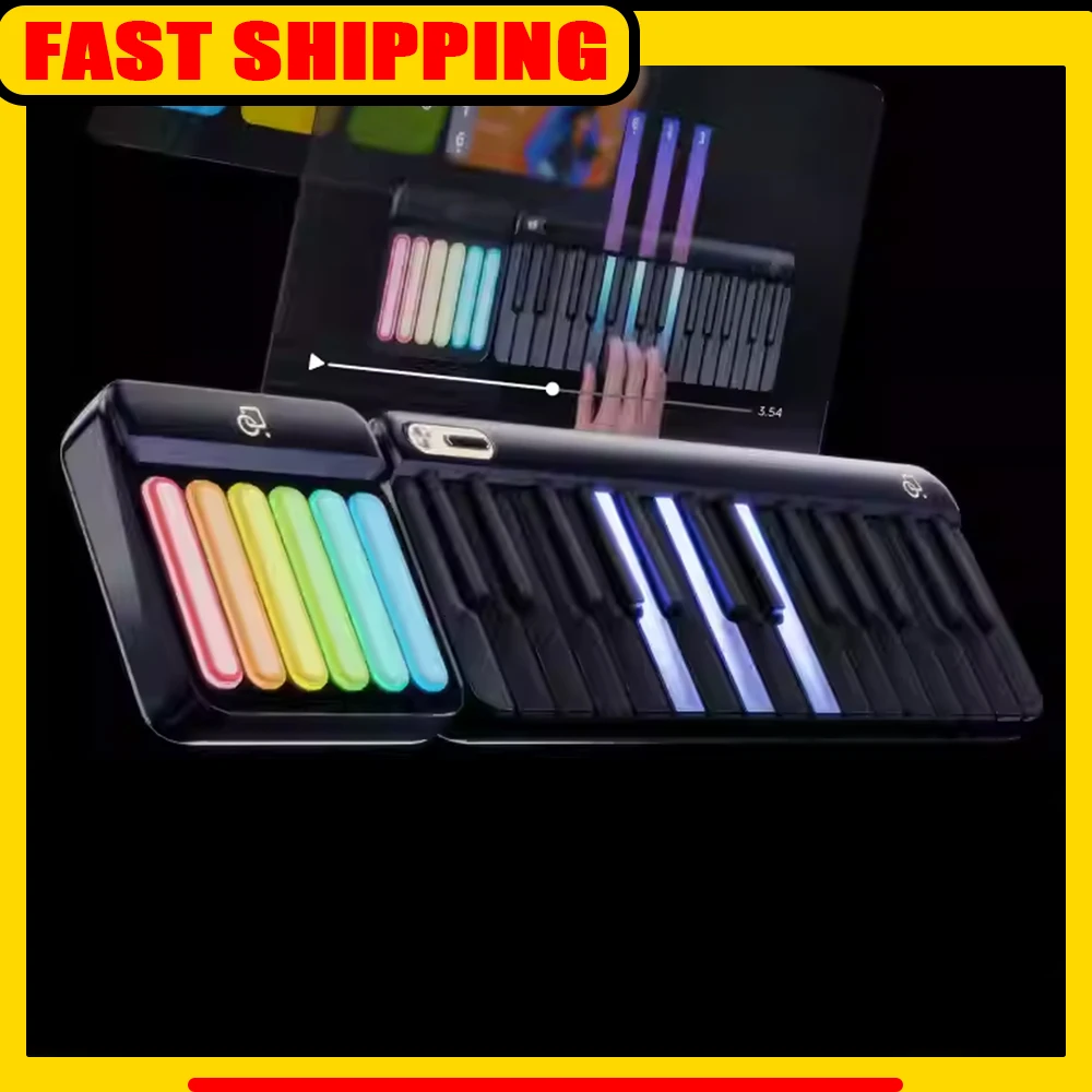 

Музыкальный пароль, автоматическое пианино, умное портативное пианино, клавиатура, электронное пианино для начинающих музыки и создателей музыки, подарки