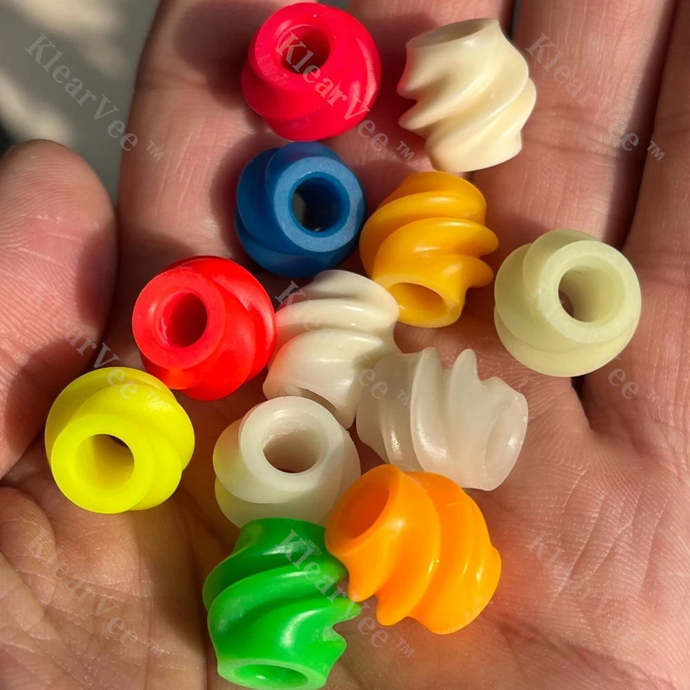 

Светящийся брелок-подвеска из смолы для персонализированных EDC-инструментов, декоративный брелок для ножа, аксессуар для рюкзака, сделай сам