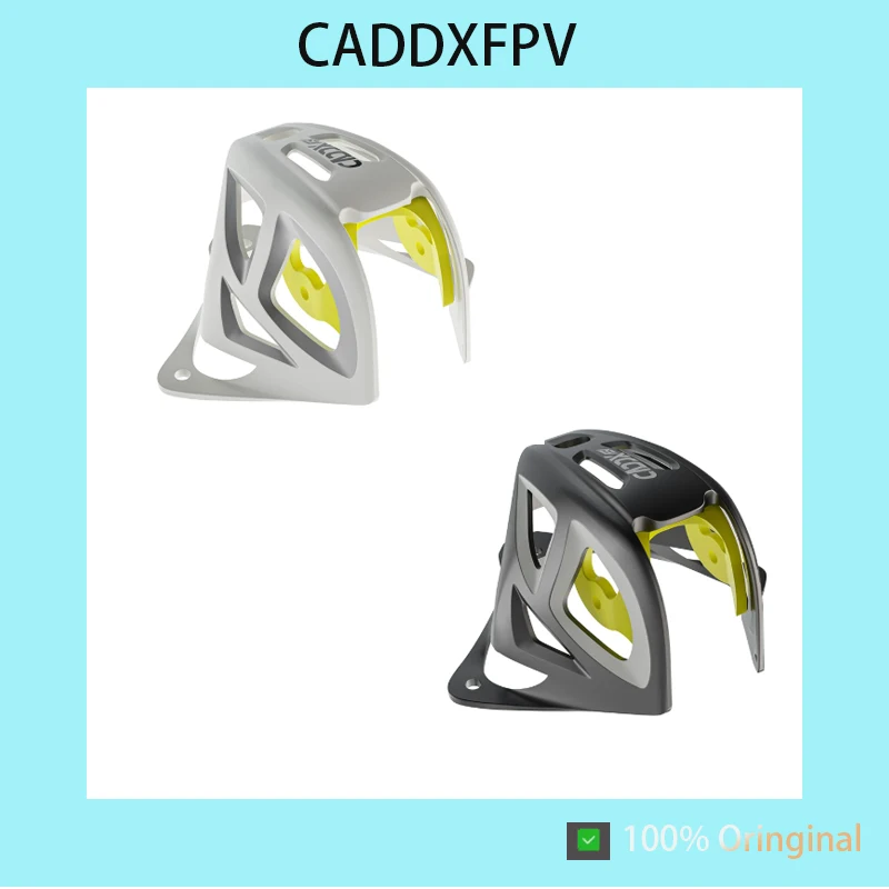CADDXFPV C16 Canopy Spare Parts, Black & White Color Interchangeable, Curve Micro16 75mm Whoop Drone Head Cover