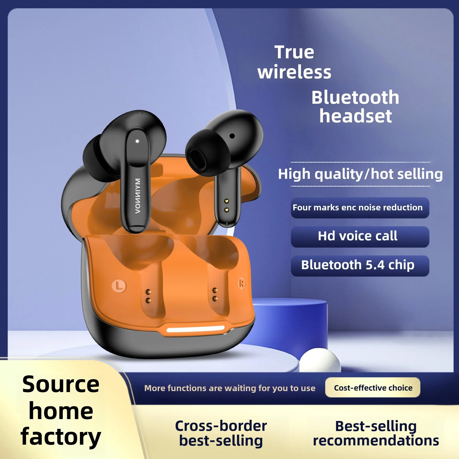 Top Selling M81 True Wireless Bluetooth Earbuds for Cross-border Market