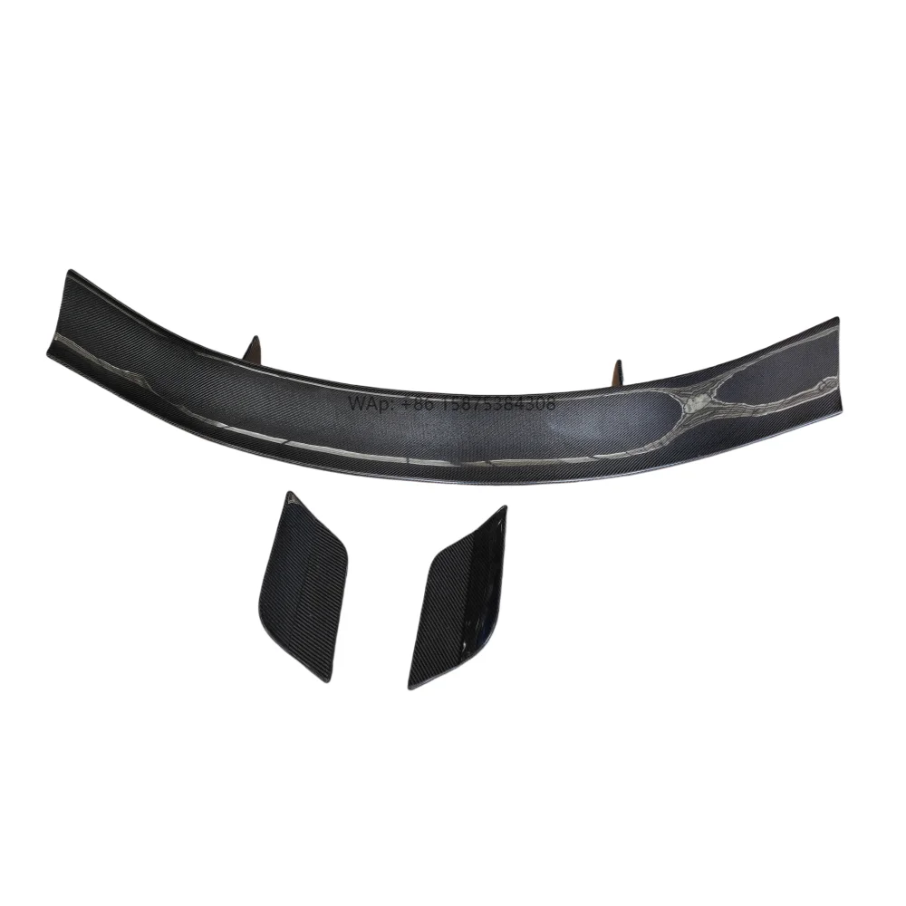 

Suitable for Aston Martin DBX Retrofit Upgrade Carbon Fiber Rear Spoiler GT Tail Body Kit
