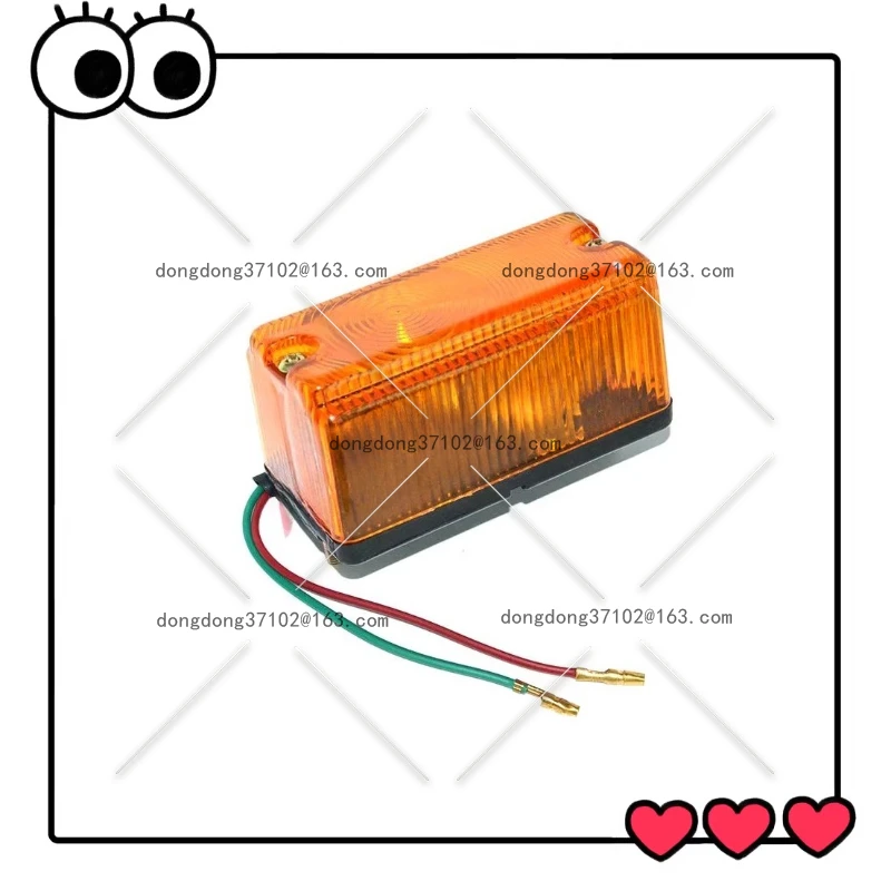 

Детали электрического вилочного погрузчика 7FBR15 ~ 25, фара в сборе указателя поворота 56650-21401-71, 48 В