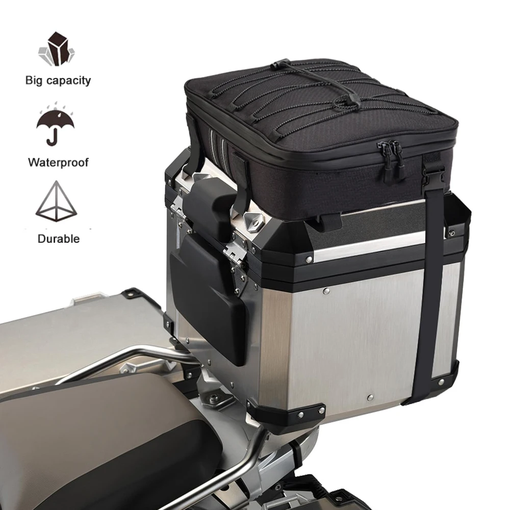 For BMW R1200GS R1250GS LC Adventure Motorcycle Accessories Storage Bag F650GS G310GS ADV Top Box Panniers Bag Case Luggage Bags