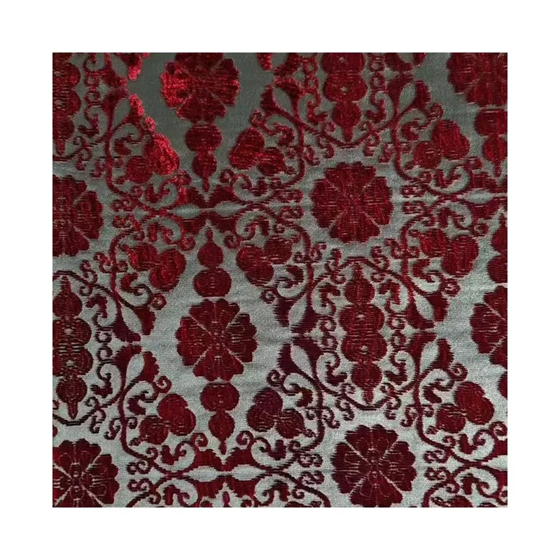 Chinese-style Zhangzhou velvet fabric light luxury jacquard and embossed skirt Hanfu cheongsam