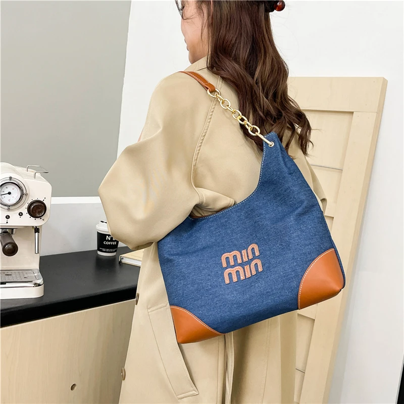 

Fashion Women Luxury Leather Shoulder Bag High End Elegant Tote Handbag Classic Crossbody Daily Style