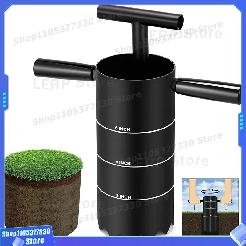 Portable Golf Hole Cutter Puncher Tool for Course Maintenance Accessories New Design Durable Metal Cup Hole Maker for Green