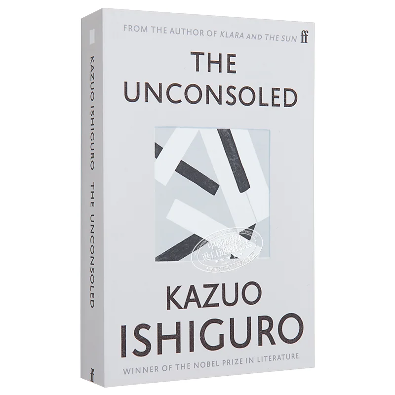 

Unconsoled The Kazuo Ishiguro Faber And Faber 9780571283897 Book