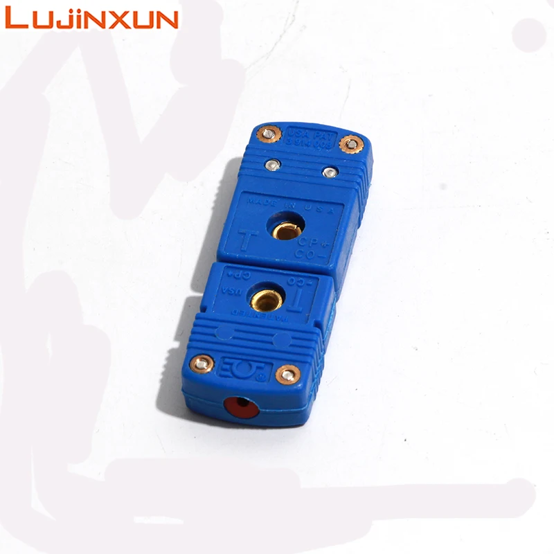 Lujinxun Original Thermocouple Plug Socket  SMPW-T-M/F type Male and Female Probe Sensor Connector