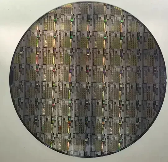 NONE 12 Zoll CPU Wafer Silizium Wissenschaft Technologie Pendel Stück Geburtstags geschenk Foto ätzsc haltung Chip Halbleiter Silizium Wafer 10