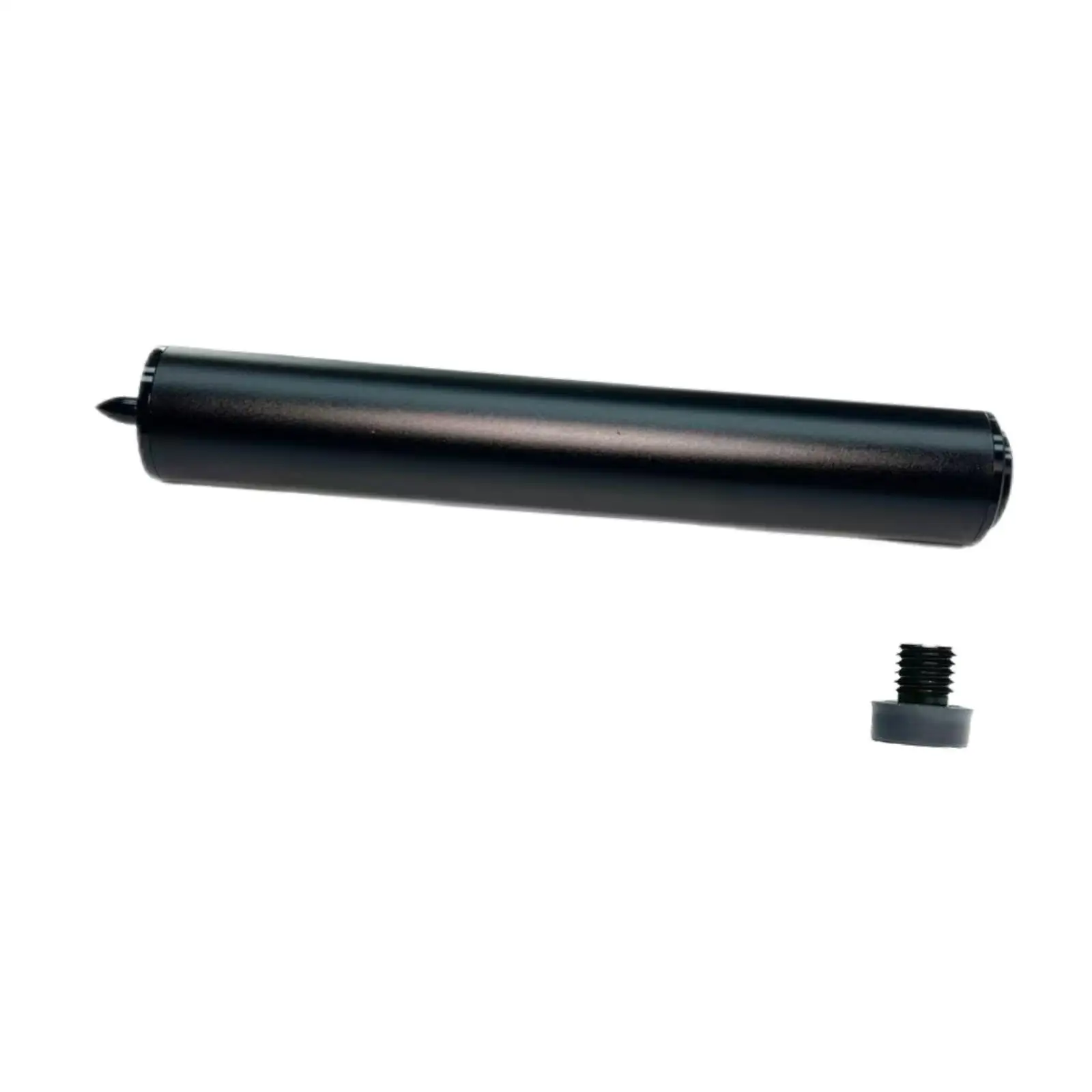 

Pool Cue Extender 7.87" Long Sturdy Snooker Cue End Lengthener for Men Women