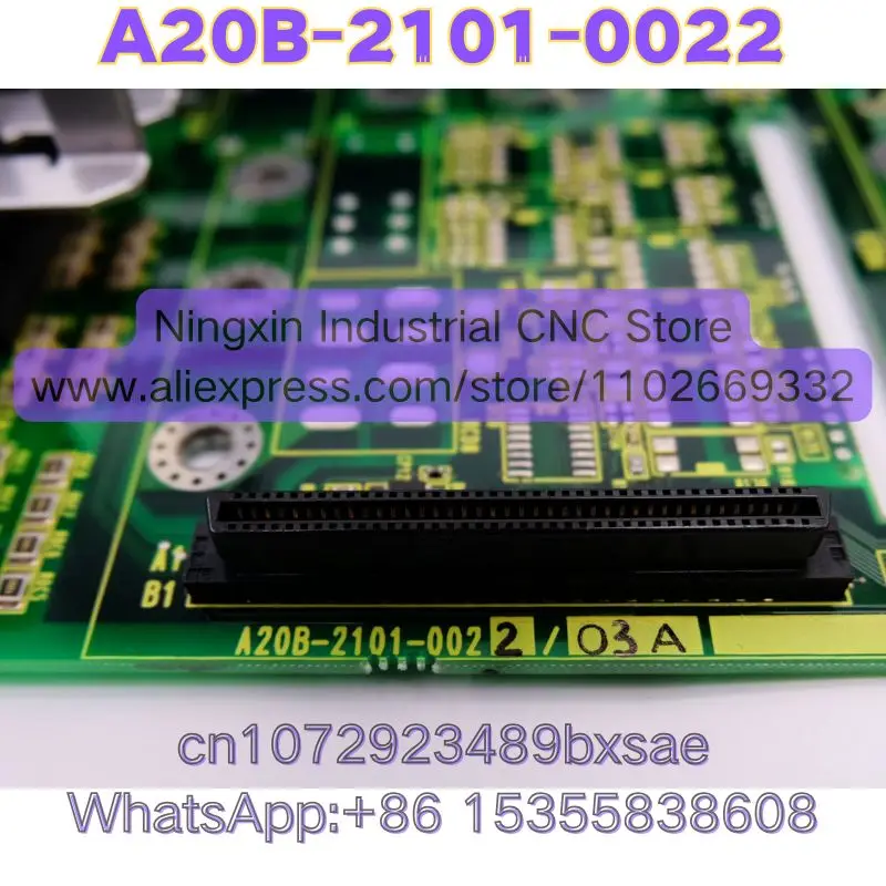Second-hand A20B-2101-0022 A20B 2101 0022 Drive Bottom Plate Tested OK
