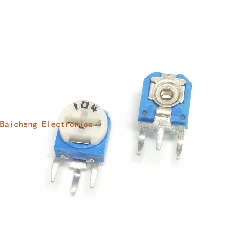 20PCS RM063 RM-063 100 200 500 1K 2K 5K 10K 20K 50K 100K 200K 500K 1M ohm Potentiometer variable resistor