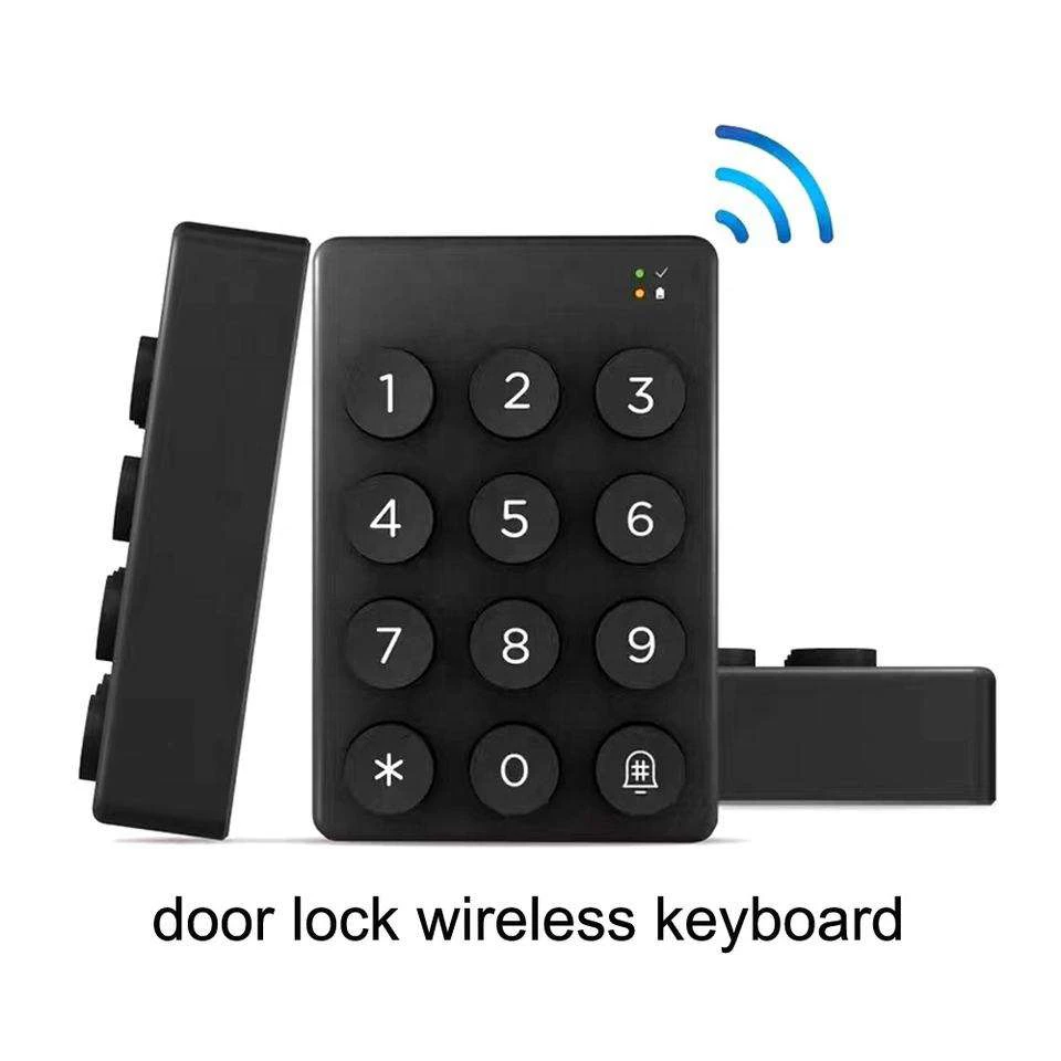 Imagem -02 - Interruptor de Código de Bloqueio de Porta sem Fio Teclado Inteligente Ttlock