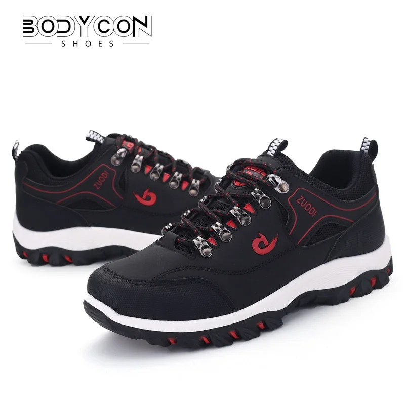 2023 New Brand Fashion Outdoors Sneakers Waterproof Men\'s shoes Men Combat Desert Casual Shoes Zapatos Hombre Big Size 39-48