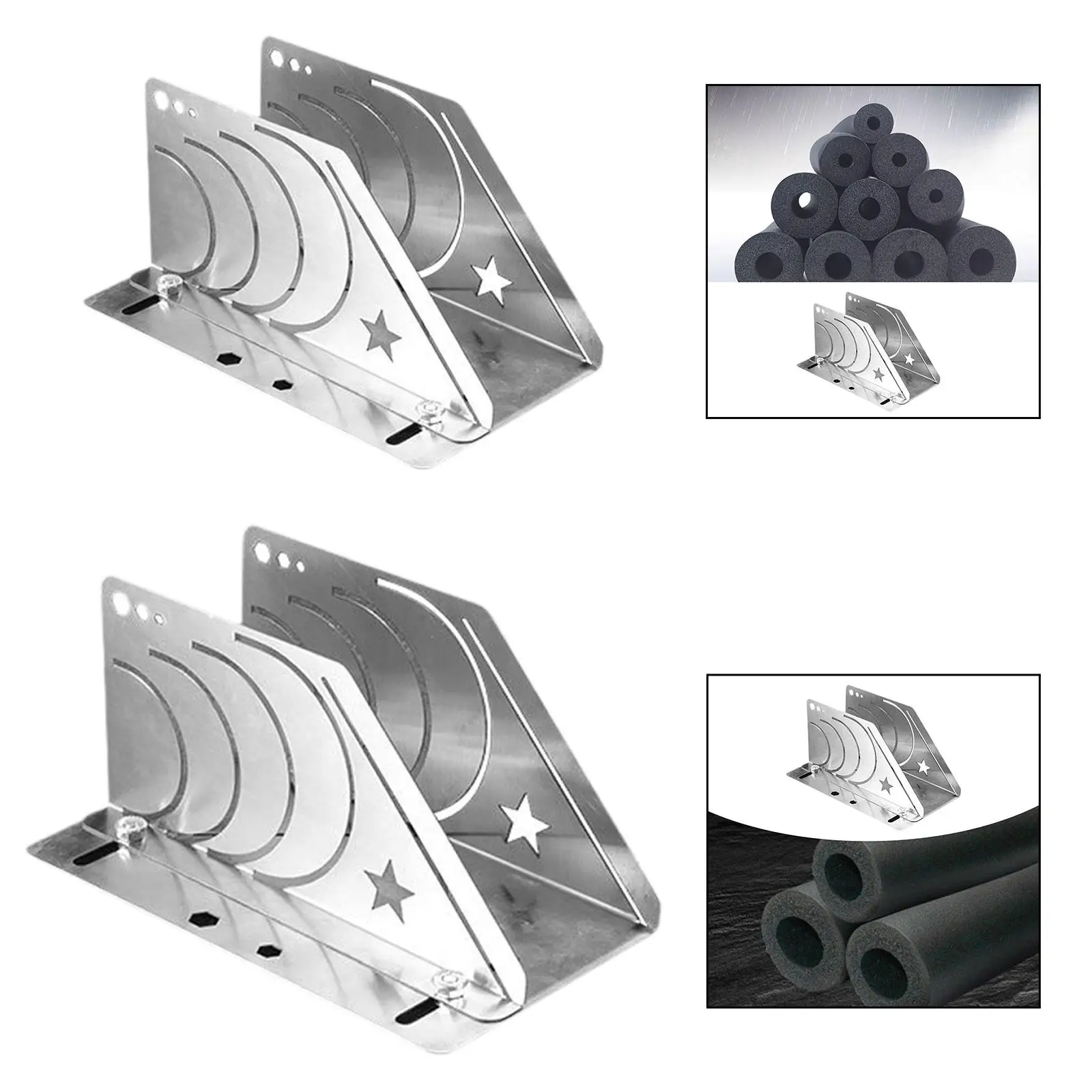 45° Rubber Pipe Cutter Precision Convenient Foam Pipe Cutter Cutting Fixture