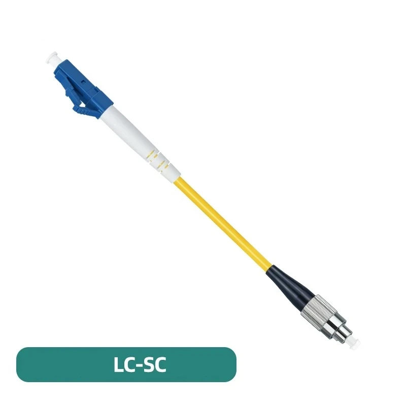 짧은 섬유 점퍼 20/30/50cm 10pcs 단일 모드 단일 코어 광섬유 케이블 FC-SC-LC-ST 테일 섬유 0.3m 0.2m 0.5m ftth elink