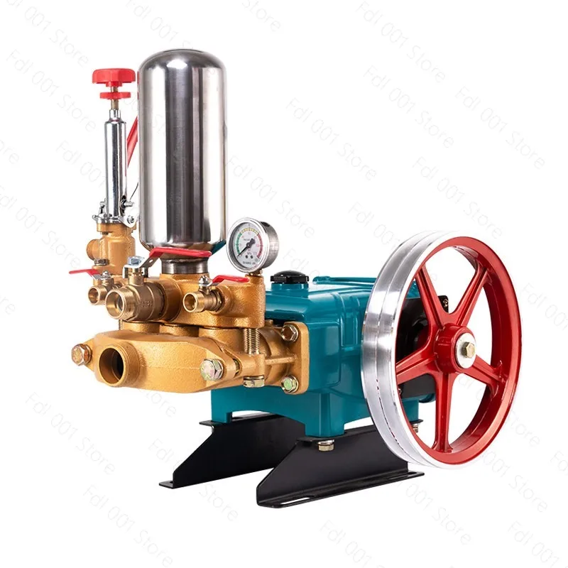 Three Cylinder Plunger Pump Agricultural Free Butter High Pressure Medicine Machine Pump Head Sprayer