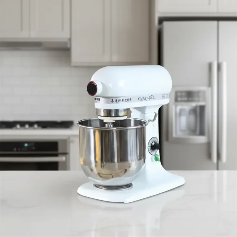 15kg Electric Bakery Industrial Home Dough Stand Mixer with Stainless Steel Mixing Bowl Alloy Housing Beater Ejector Button
