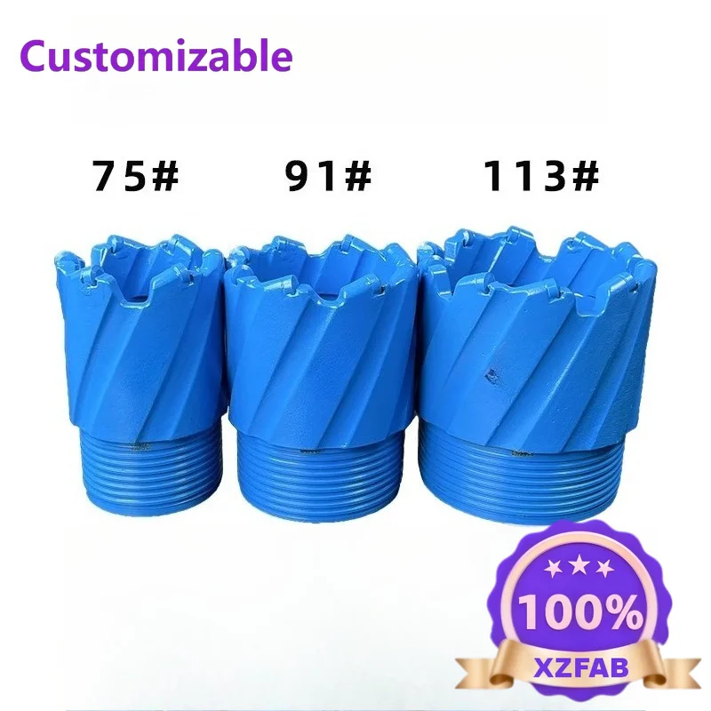 Factory Direct 2026 Spiral Drill Bit Fengsu New Core Drilling Special for Granite Hard Limestone Composite Drill Bit