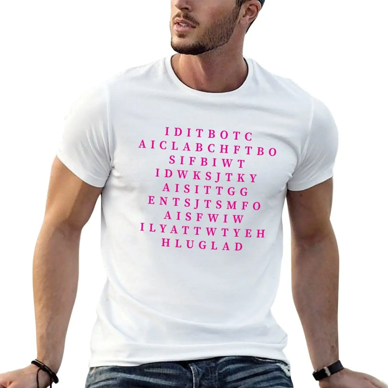 Cruel Summer Bridge T-Shirt anime rapper graphic tees outfits for men