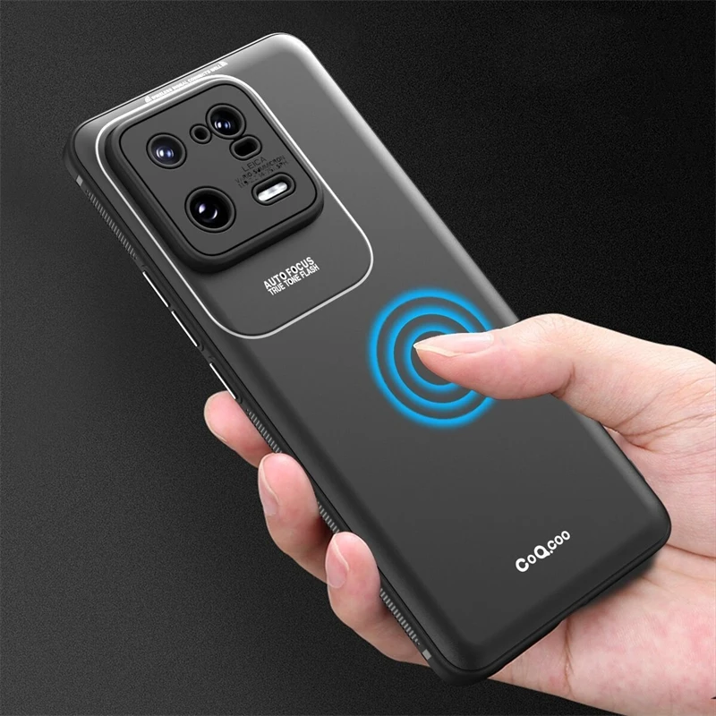 Porcelain Case For Xiaomi 13 Pro Case Comfortable Touch Phone Cover For Xiaomi Mi 13 13Pro 5G Funda Luxury Soft Silicone Bumper