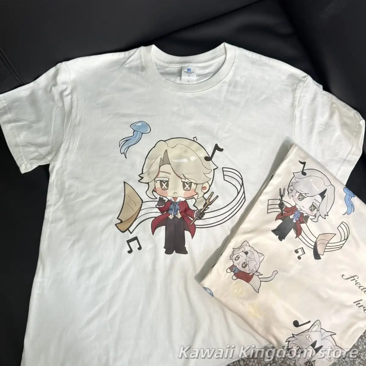 

Game Identity Ⅴ Frederick Kreiburg Cosplay Costume T-shirt Pants Household Clothes Suit Mascot Student Accessory Fans Gift