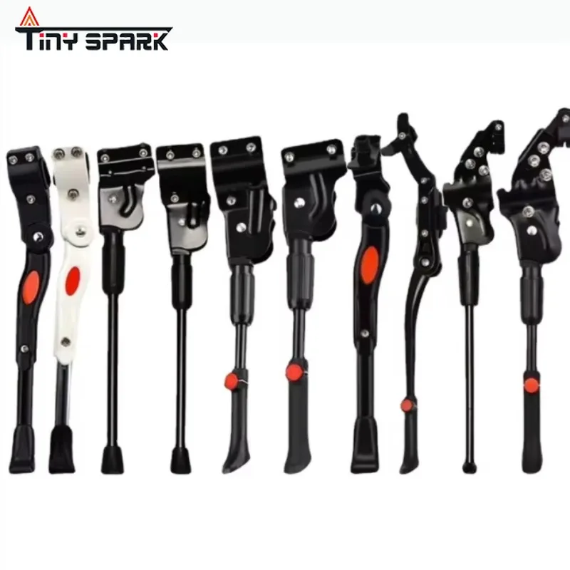 Custom Bicycle Parts Adjustable Bicycle Aluminum Kick Rack Motorcycle Electric Kick Rack