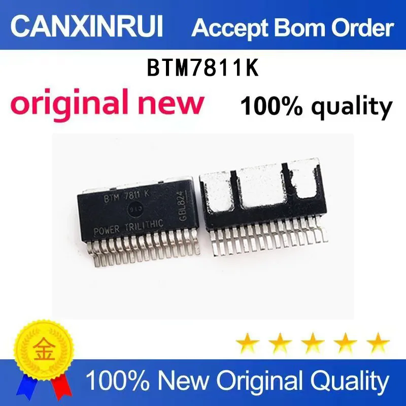 

(5-100 Pieces) Brand new original BTM7811K 7811K TO-263 spot chip IC