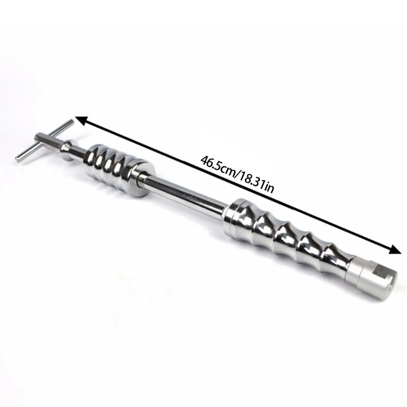 

Dents Repair Tool Nonslip Hammer with Heads Tap Down Tool Paint Dents Removal Tap Down Hammer