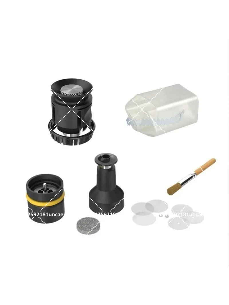 

Full Set Solid Valve with Filling Chamber, Balloon Tube, Screen Pad Accessories for Digital Kit