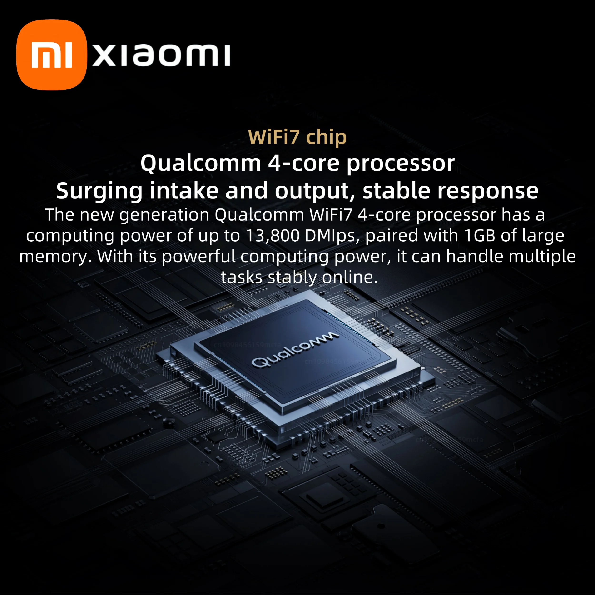 Xiaomi Router BE6500 Pro Hub Gateway IPTV 2.5G Ethernet Port 1GB Large Memory OFDMA WPA3 IPV6 Repeater Modem Signal Amplifier