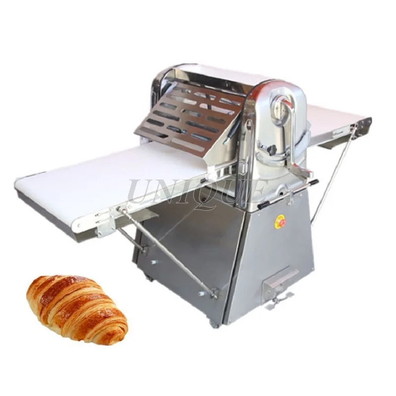 Máquina Laminadora De Masa Para Panaderia, Laminadora De Masa De pan De hojaldre, doble Aegle