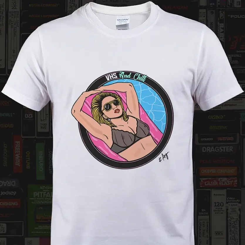 

Футболка Vhs And Chill