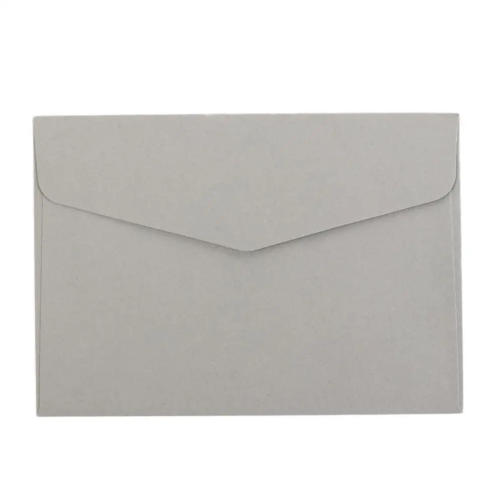 Kraft Paper Message Card Stationery Letter Envelope Storage Blank Envelopes ID Card Packing Paper Envelopes Wedding Invitations