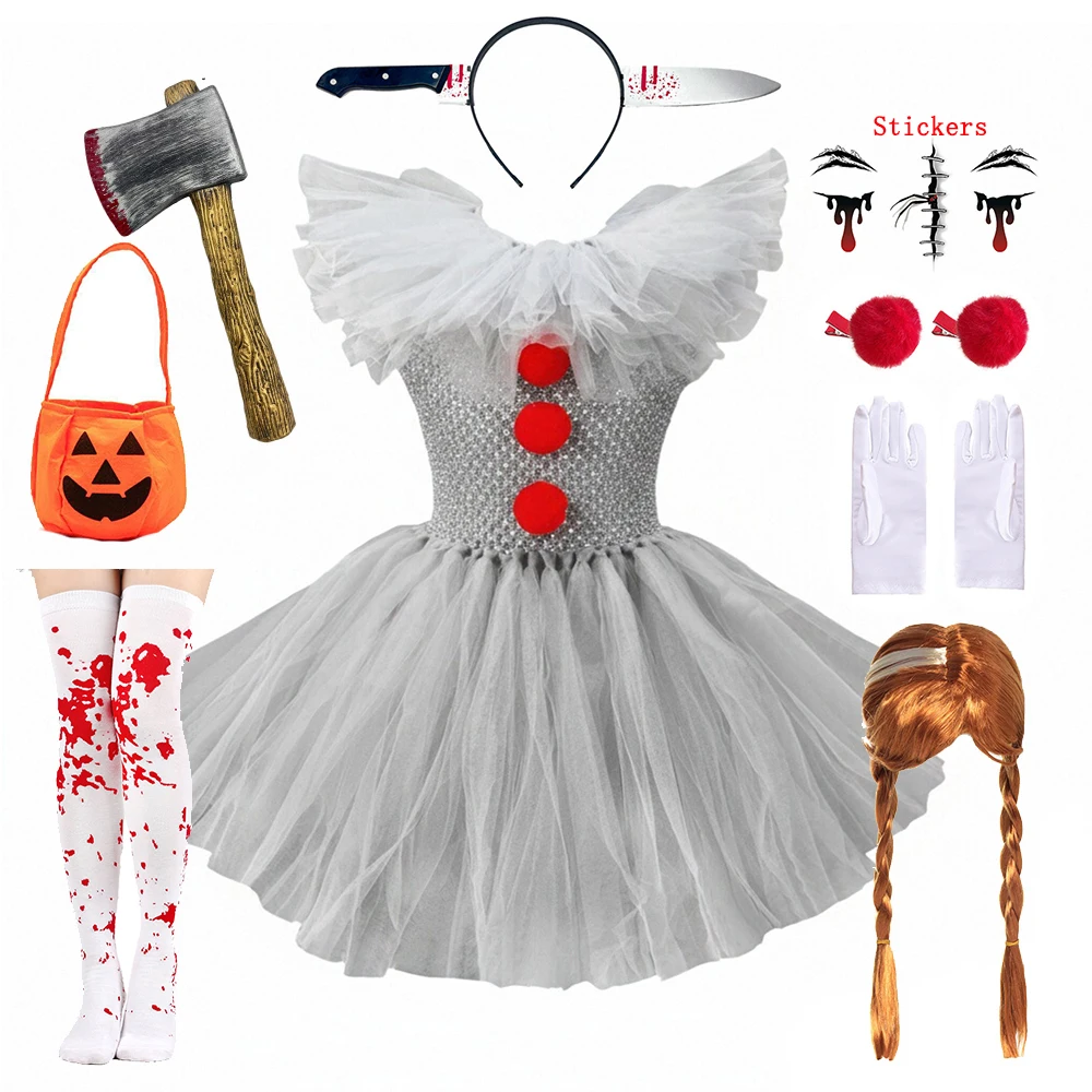 Children Halloween Joker Costu - đánh giá và giá Baby Clothing For Girls