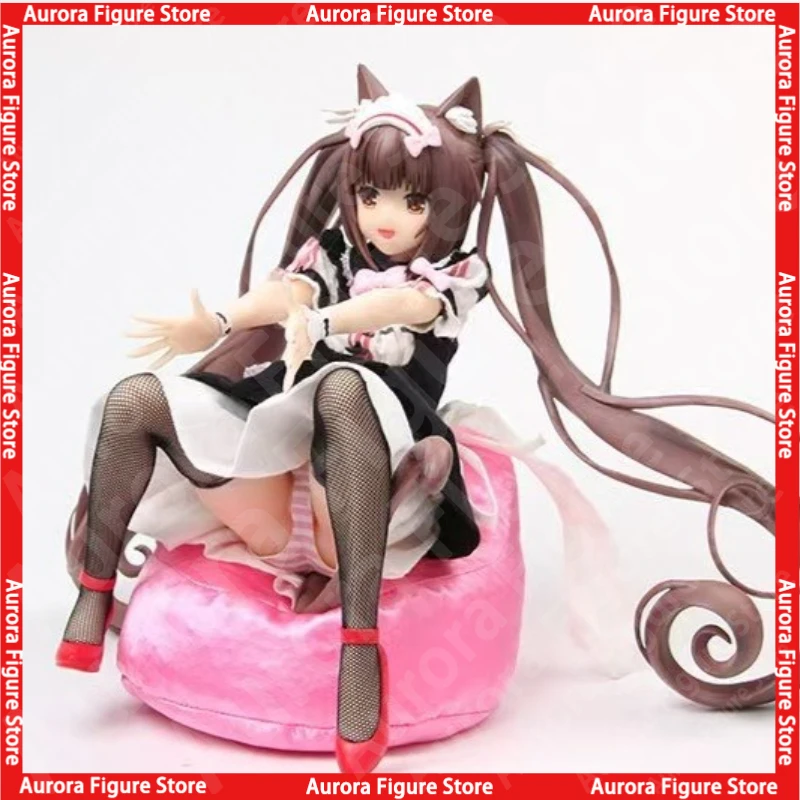 

В наличии AY Nekopara-Chocola 1/4 Сексуальная Девушка Фигурка Взрослых Коллекция Аниме Модель Игрушка Кукла Украшение Kawaii Подарок Хобби