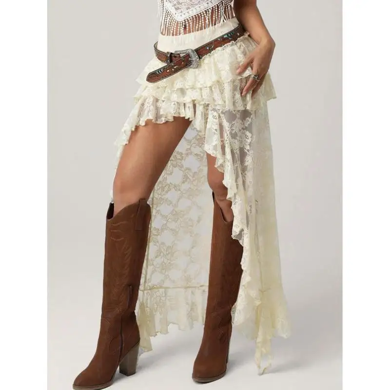 

Low-Rise Denim Hippie Sle Cross-Border Casual Sportswear Set Ultra-Low Waist T-irt orts Men's Faion Autumn Season