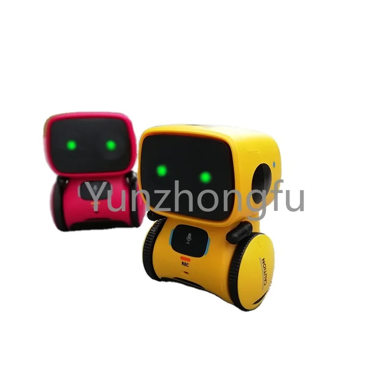 Newest Type Smart Robots Dance Voice Versions Touch Control Toys Interactive Robot Cute Toy Gifts for Kids