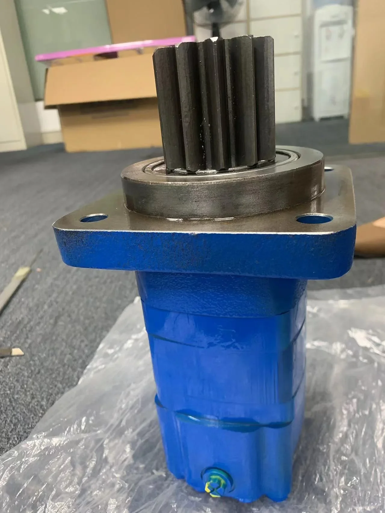 Mini Excavator Parts PC10 PC10-6 PC10-7 Hydraulic Drive Motor, Swing Motor Assy 20N-60-46500