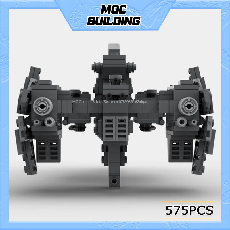 

Строительные блоки MOC, космическая серия, масштаб миди, модель дирижаря, сделай сам, собранные кирпичи, креативные игрушки для аэрографа, дисплей, рождественский подарок