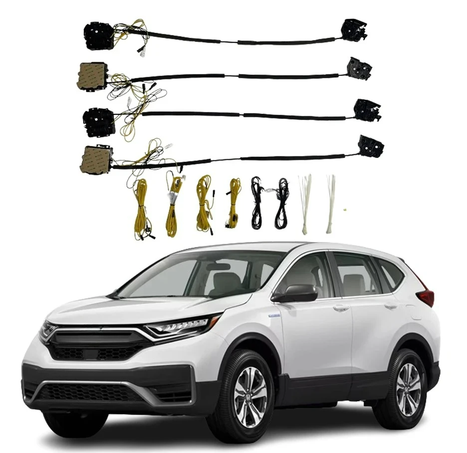 

Hot Selling for HONDA CRV 2012-2022 Anti Pinch Door Lock, Soft Close, Ultra Quiet Electric Suction Door
